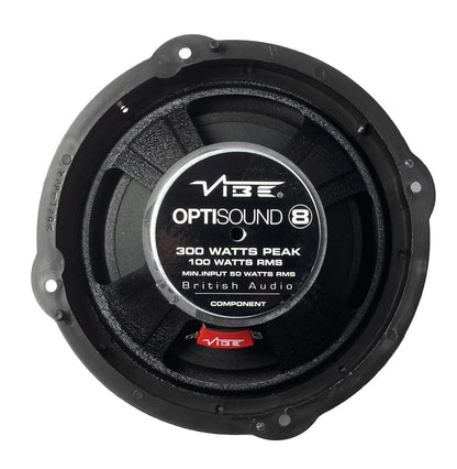 Vibe OPTI8A3-V0 Optisound 8 Inch 360 Watts Audi A3/Q5 Front Door Speaker Installation kit