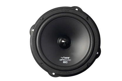 Vibe OPTI8A3-V0 Optisound 8 Inch 360 Watts Audi A3/Q5 Front Door Speaker Installation kit