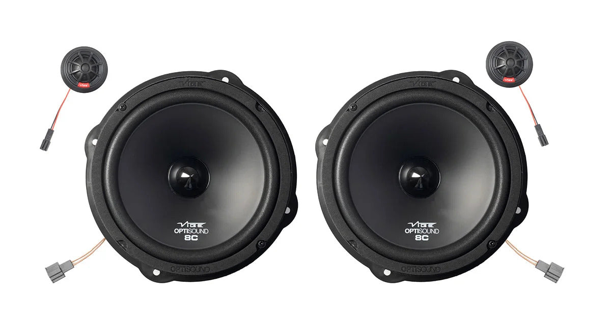 Vibe OPTI8TT-V0 - AUDI MK2 TT SPEAKER UPGRADE