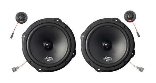 Vibe OPTI8TT-V0 - AUDI MK2 TT SPEAKER UPGRADE