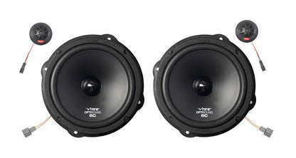 Vibe OPTI8A3-V0 Optisound 8 Inch 360 Watts Audi A3/Q5 Front Door Speaker Installation kit
