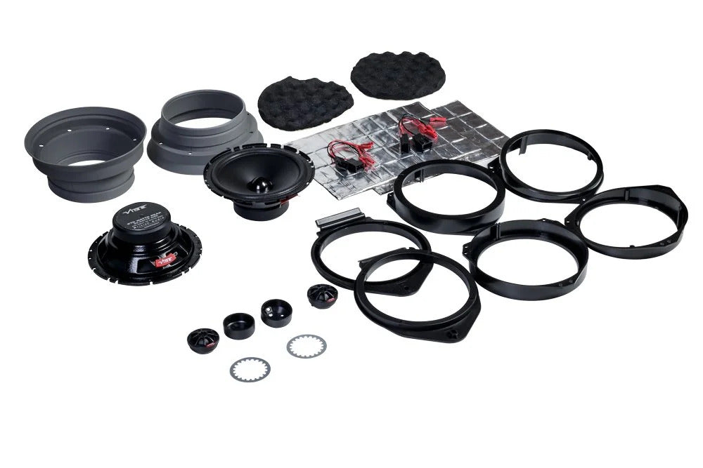 Vibe OPTIVXKT-V8 Optisound 6.5 Inch 270 Watts Vauxhall/Opel Speaker Upgrade Kit