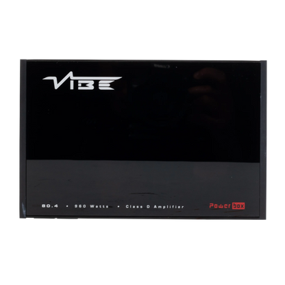 VIBE Powerbox80.4-V5 - 4 Channel Class D Amplifier