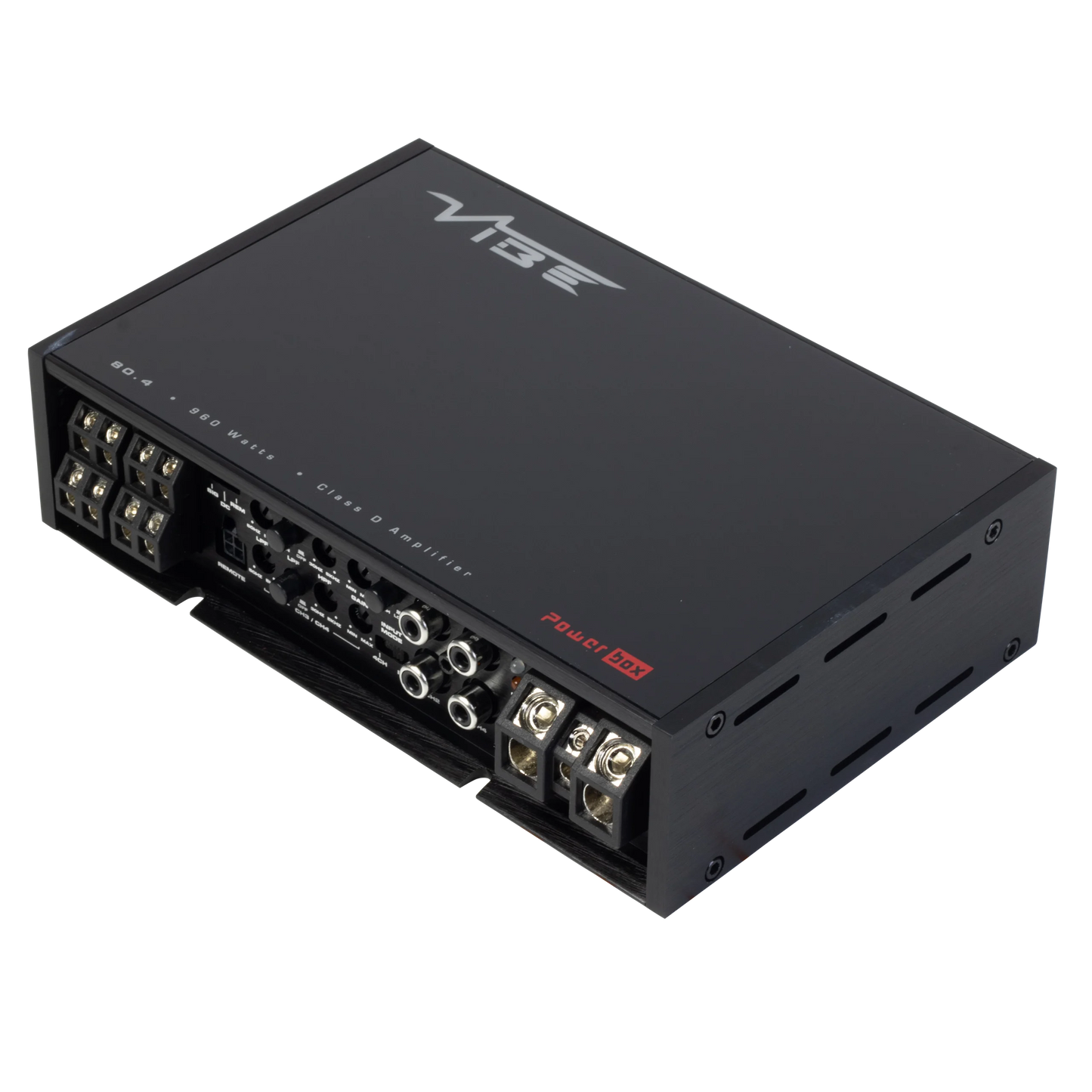 VIBE Powerbox80.4-V5 - 4 Channel Class D Amplifier