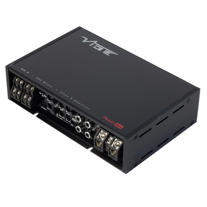 VIBE Powerbox80.4-V5 - 4 Channel Class D Amplifier