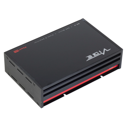 VIBE Powerbox80.4-V5 - 4 Channel Class D Amplifier