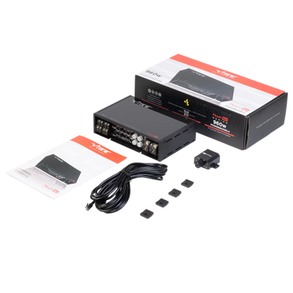VIBE Powerbox80.4-V5 - 4 Channel Class D Amplifier