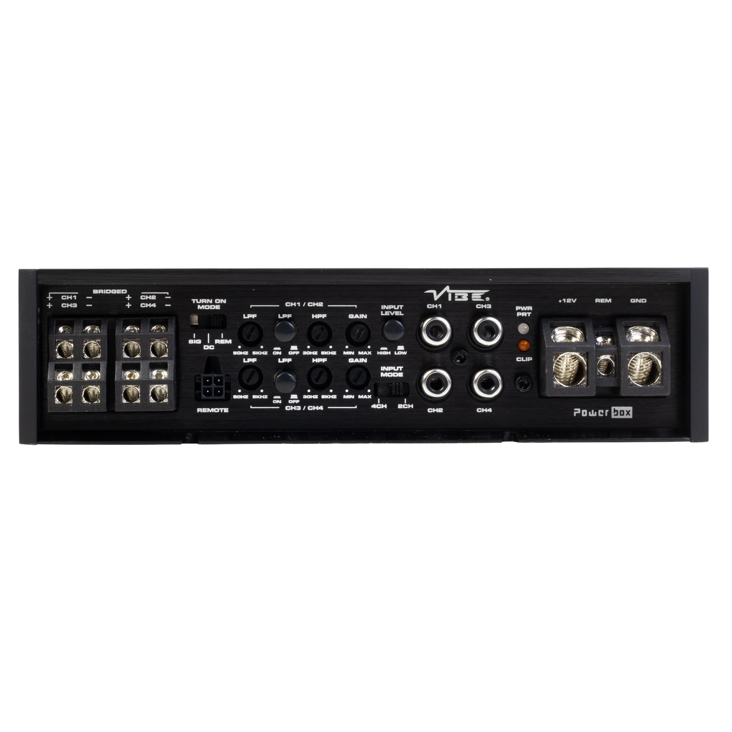 VIBE Powerbox80.4-V5 - 4 Channel Class D Amplifier