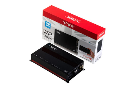 Vibe POWERBOX80.6-8DSP-V5 Vibe Powerbox 80.6 DSP 6 Channel Car Audio Amplifier
