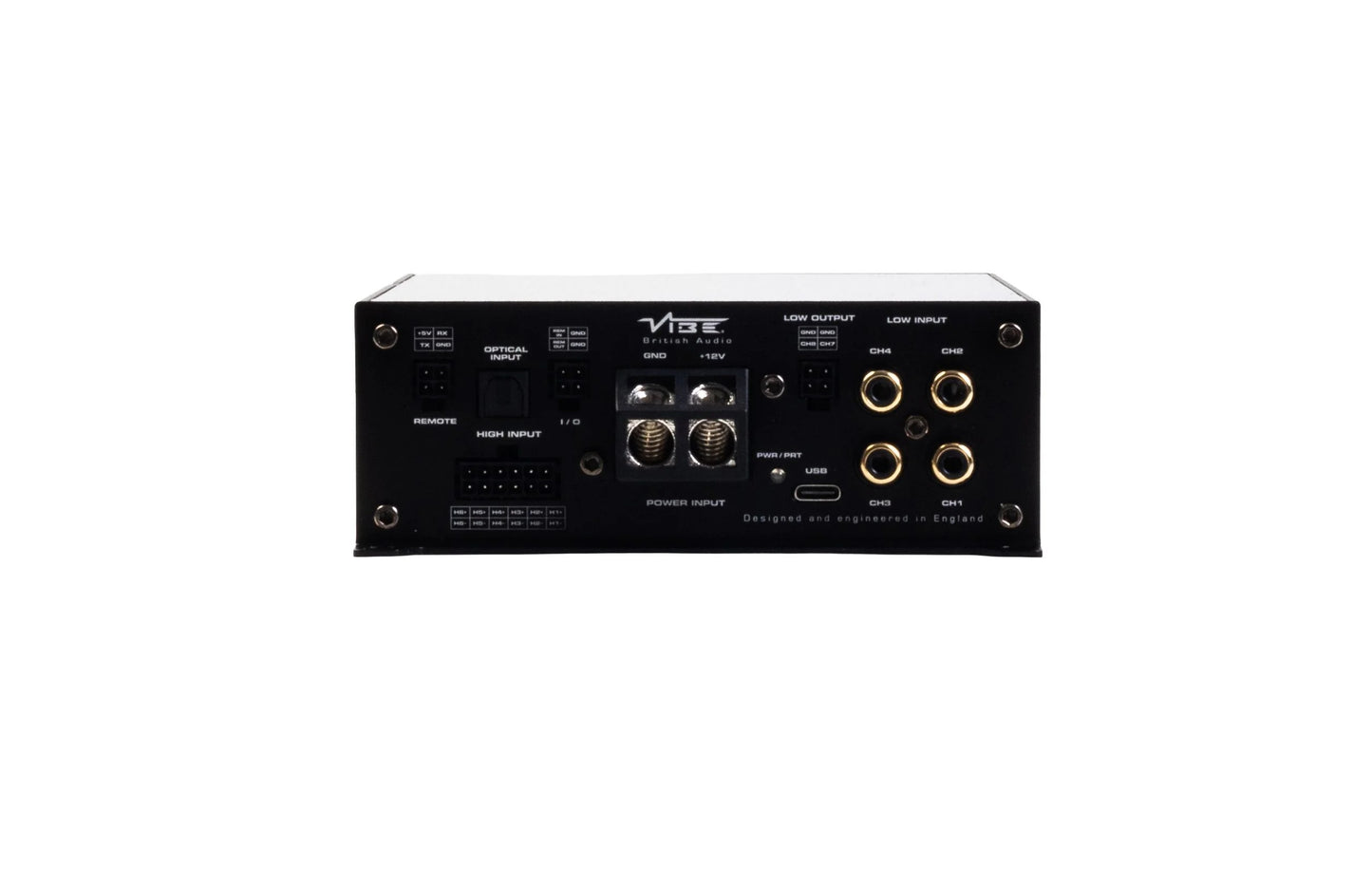 Vibe POWERBOX80.6-8DSP-V5 Vibe Powerbox 80.6 DSP 6 Channel Car Audio Amplifier