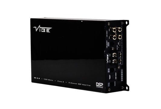 Vibe POWERBOX80.6-8DSP-V5 Vibe Powerbox 80.6 DSP 6 Channel Car Audio Amplifier