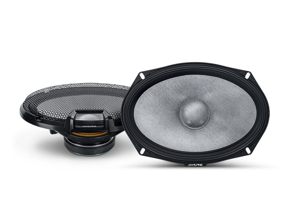Alpine R2-S69C - 6"x9" 2-Way Component Speakers