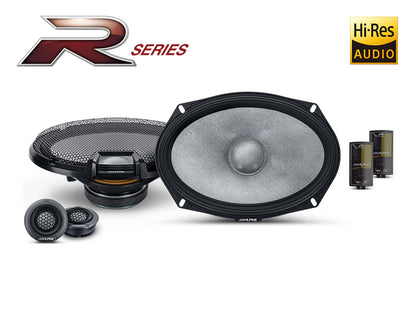 Alpine R2-S69C - 6"x9" 2-Way Component Speakers