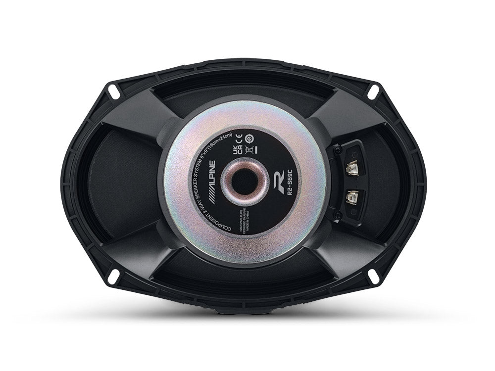 Alpine R2-S69C - 6"x9" 2-Way Component Speakers