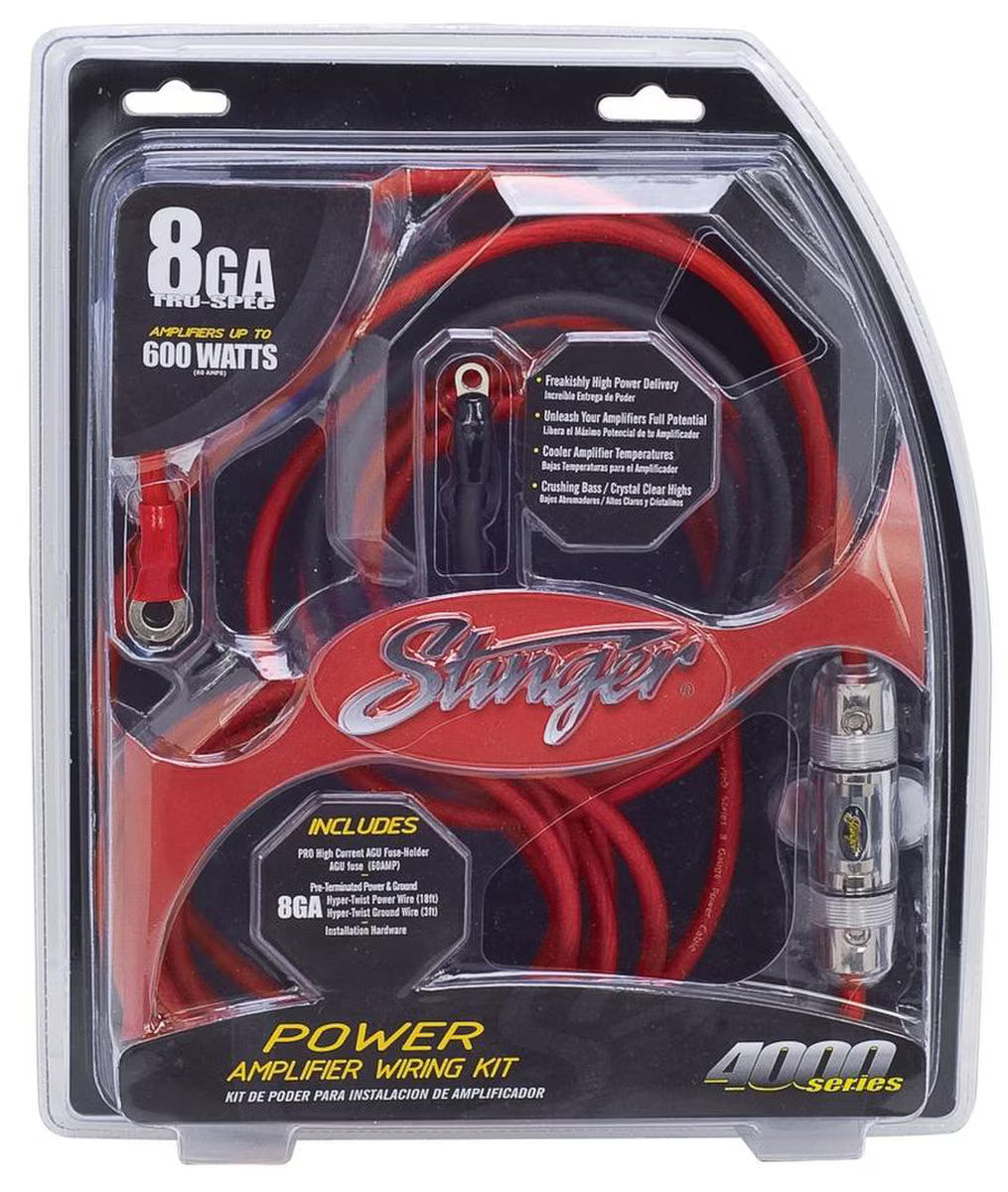 Stinger SK4281 - 8AWG OFC Power Kit
