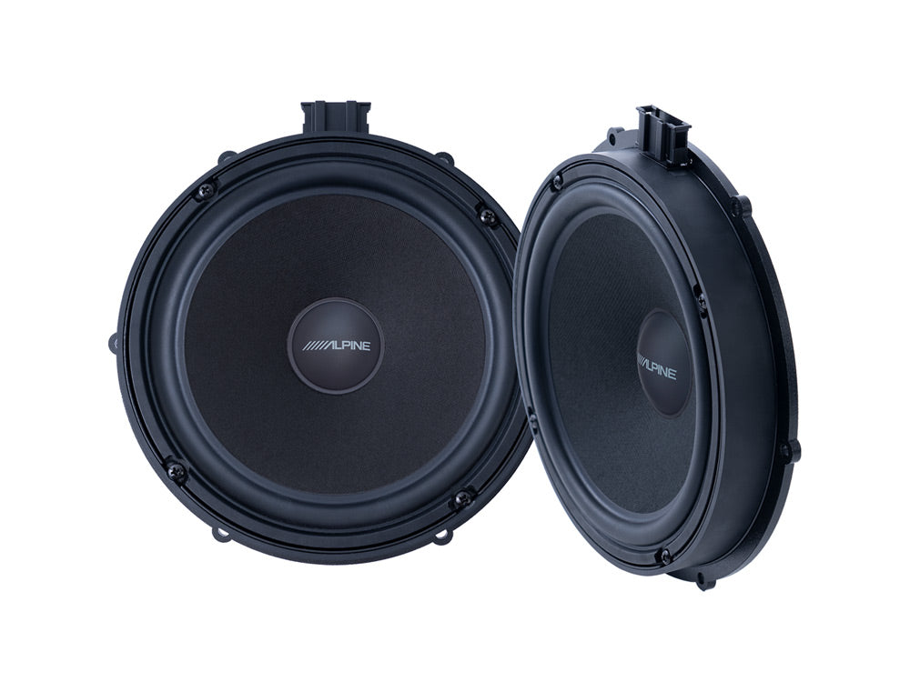 Alpine SPC-108T6 - 8" 2-Way Component Speaker for VW Transporter T6