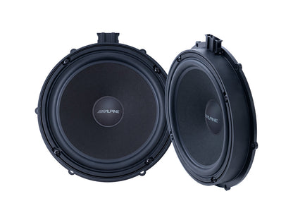 Alpine SPC-108T6 - 8" 2-Way Component Speaker for VW Transporter T6