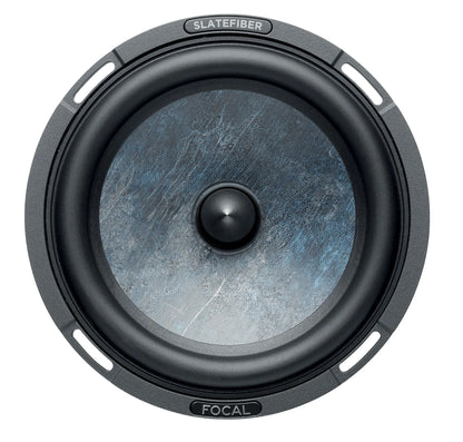 Focal Slatefiber 165 SF - 6.5" 2 Way Component Car Speakers 160 W