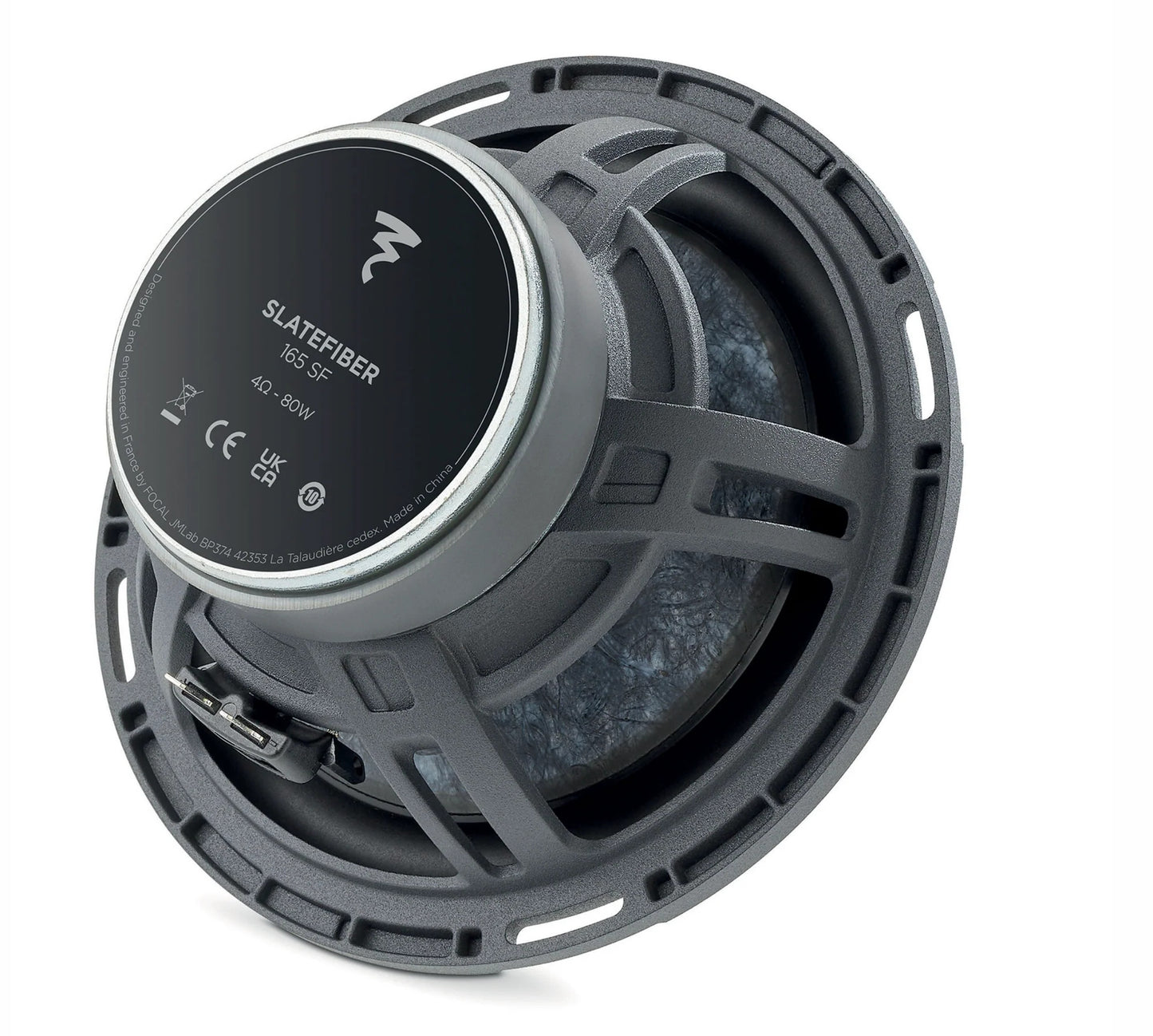 Focal Slatefiber 165 SF - 6.5" 2 Way Component Car Speakers 160 W