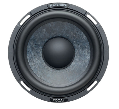 Focal Slatefiber 165 SF3 - 6.5" 3-Way Car Component Speakers