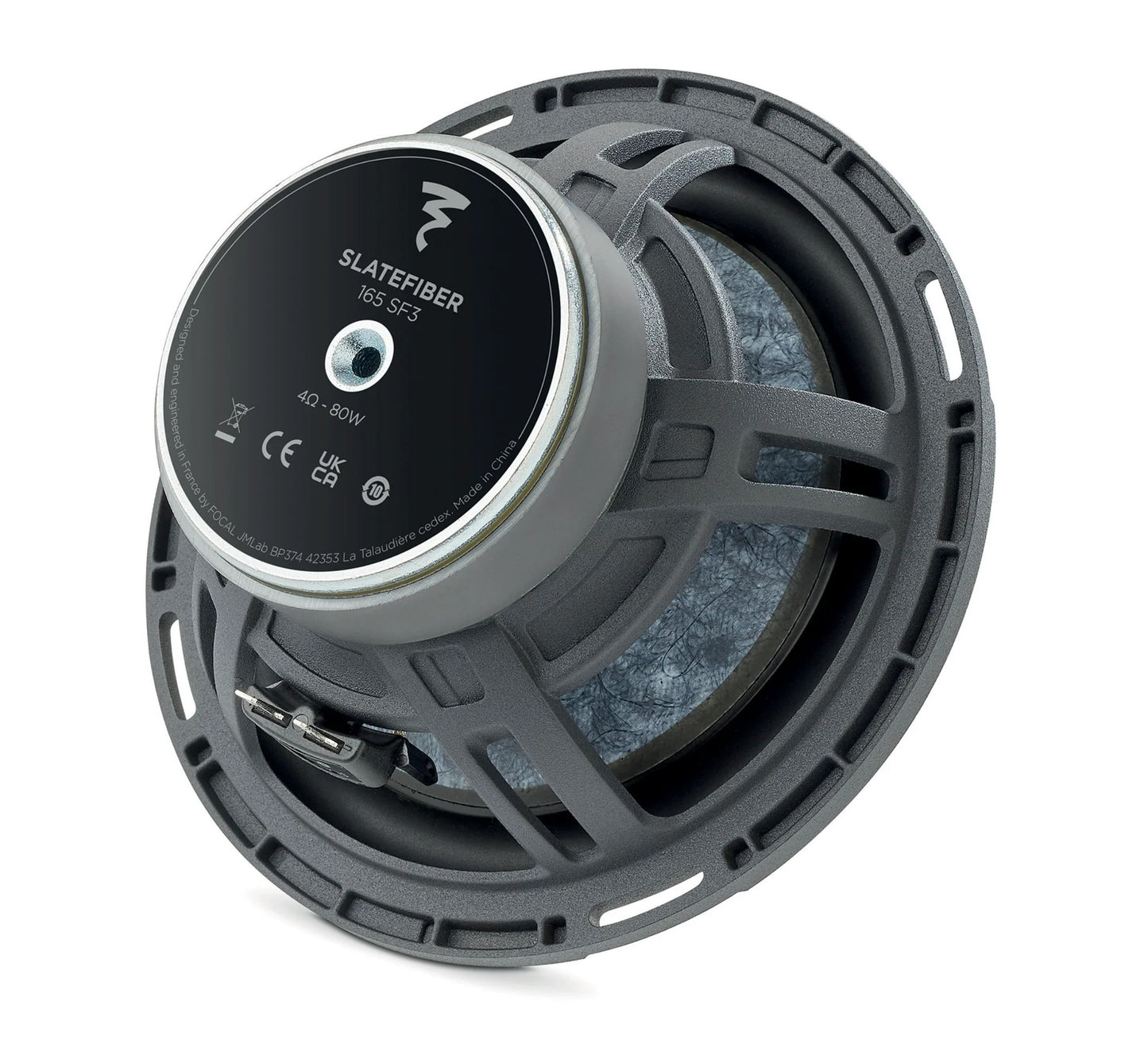 Focal Slatefiber 165 SF3 - 6.5" 3-Way Car Component Speakers