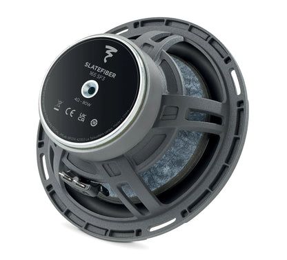 Focal Slatefiber 165 SF3 - 6.5" 3-Way Car Component Speakers