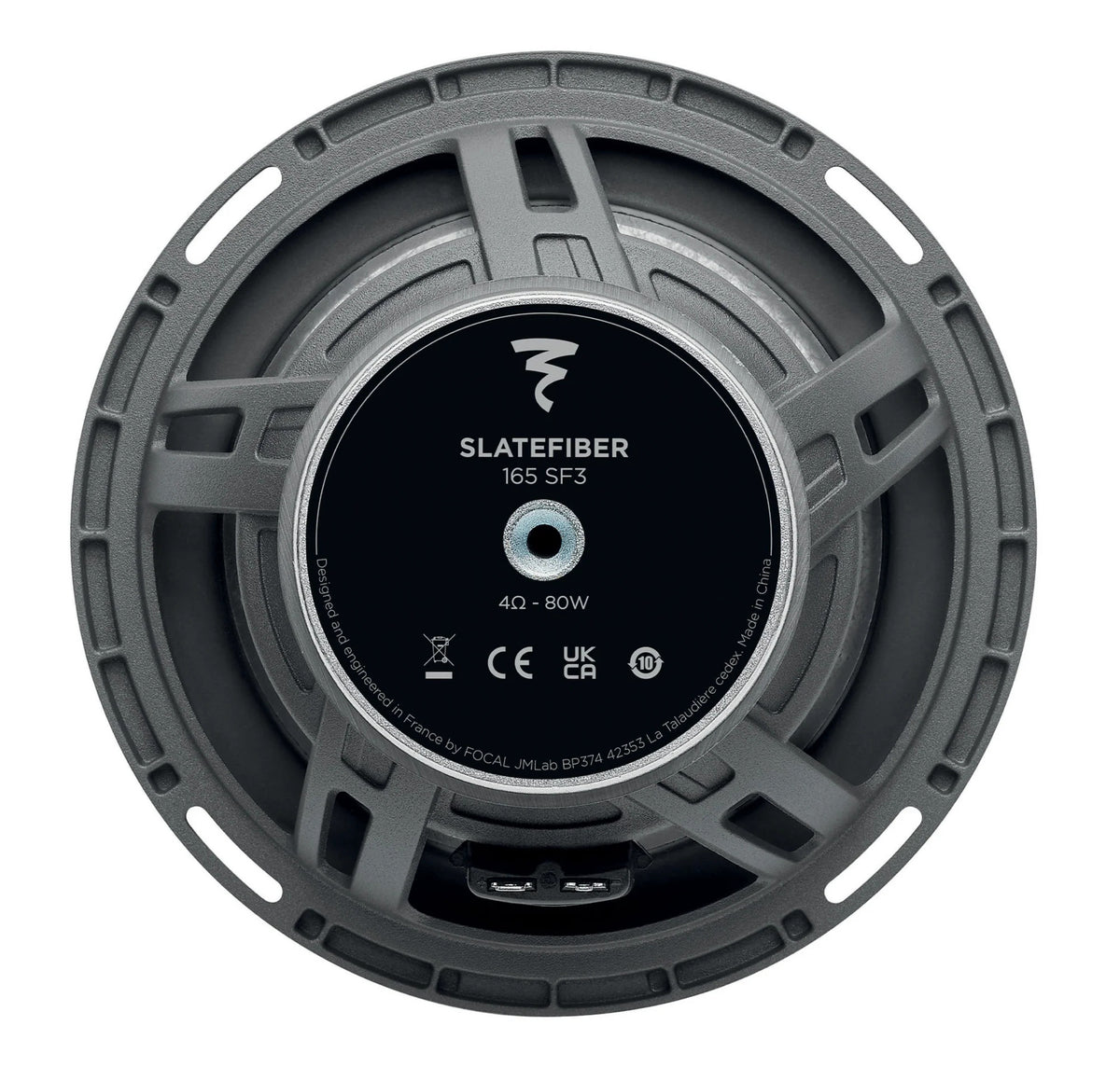 Focal Slatefiber 165 SF3 - 6.5" 3-Way Car Component Speakers