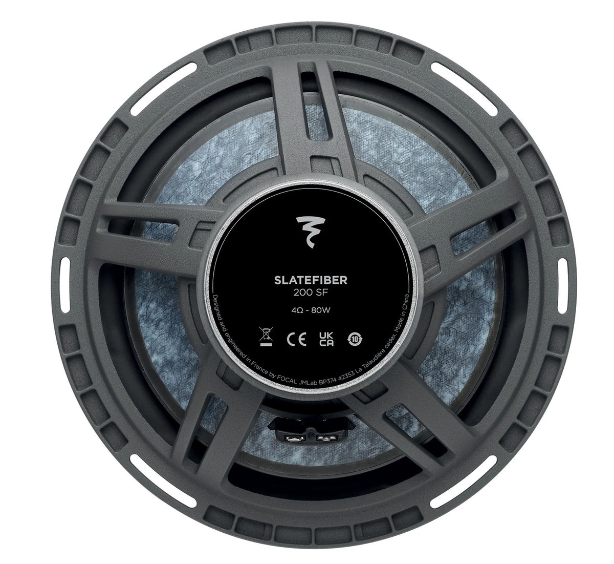 Focal Slatefiber 200 SF - 8" 2-Way Car Component Speakers
