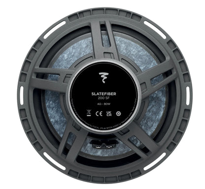 Focal Slatefiber 200 SF - 8" 2-Way Car Component Speakers