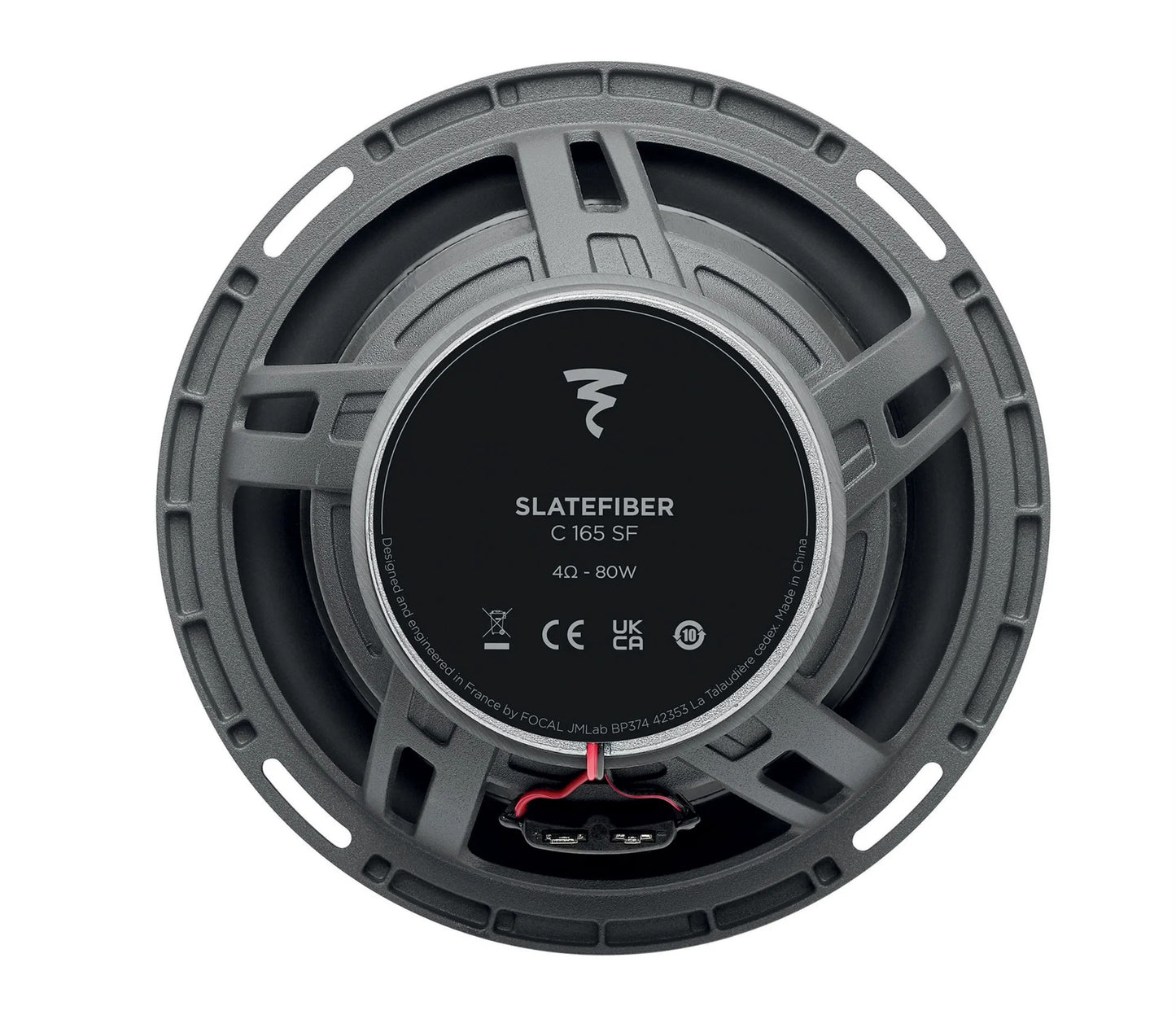 Focal Slatefiber C 165 SF - 6.5" 2-Way Coaxial Car Speaker
