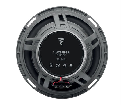 Focal Slatefiber C 165 SF - 6.5" 2-Way Coaxial Car Speaker