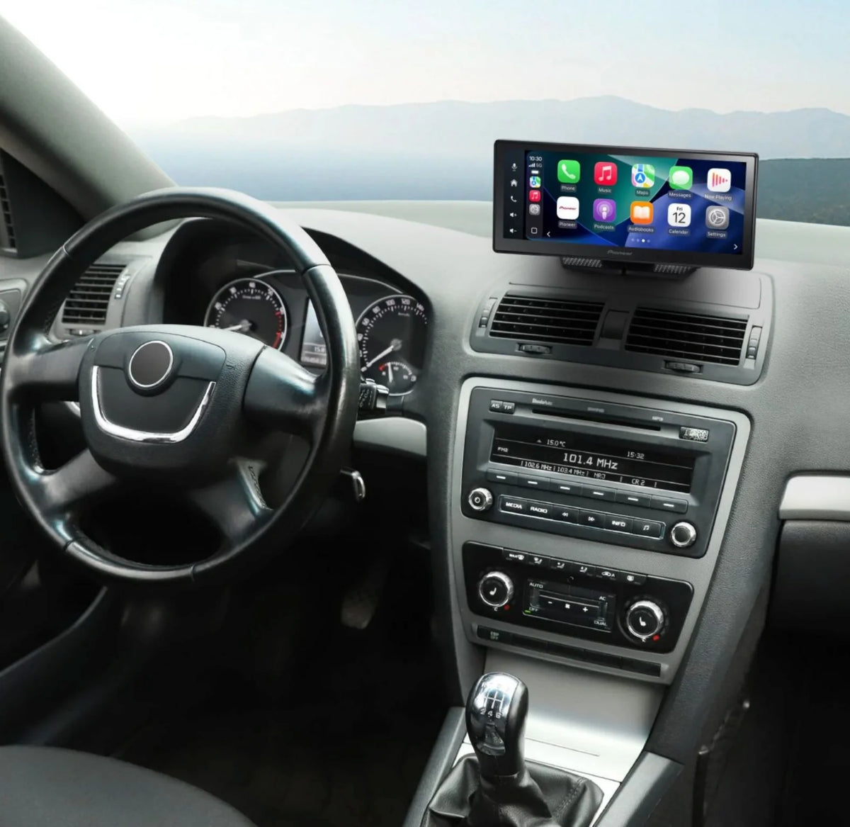 Pioneer SPH-OD880 - 8.8" Wireless CarPlay Android Auto Bluetooth On Dash Screen