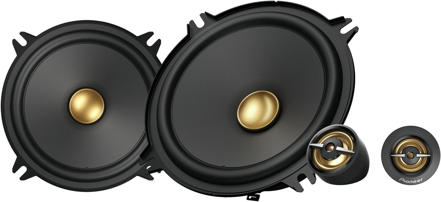Pioneer TS-A1301C - 13cm 5.25" 2-Way Coaxial Car Speakers 300W