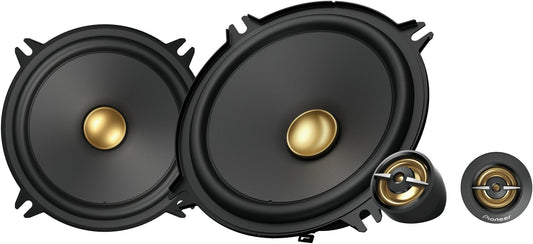 Pioneer TS-A1301C - 13cm 5.25" 2-Way Coaxial Car Speakers 300W