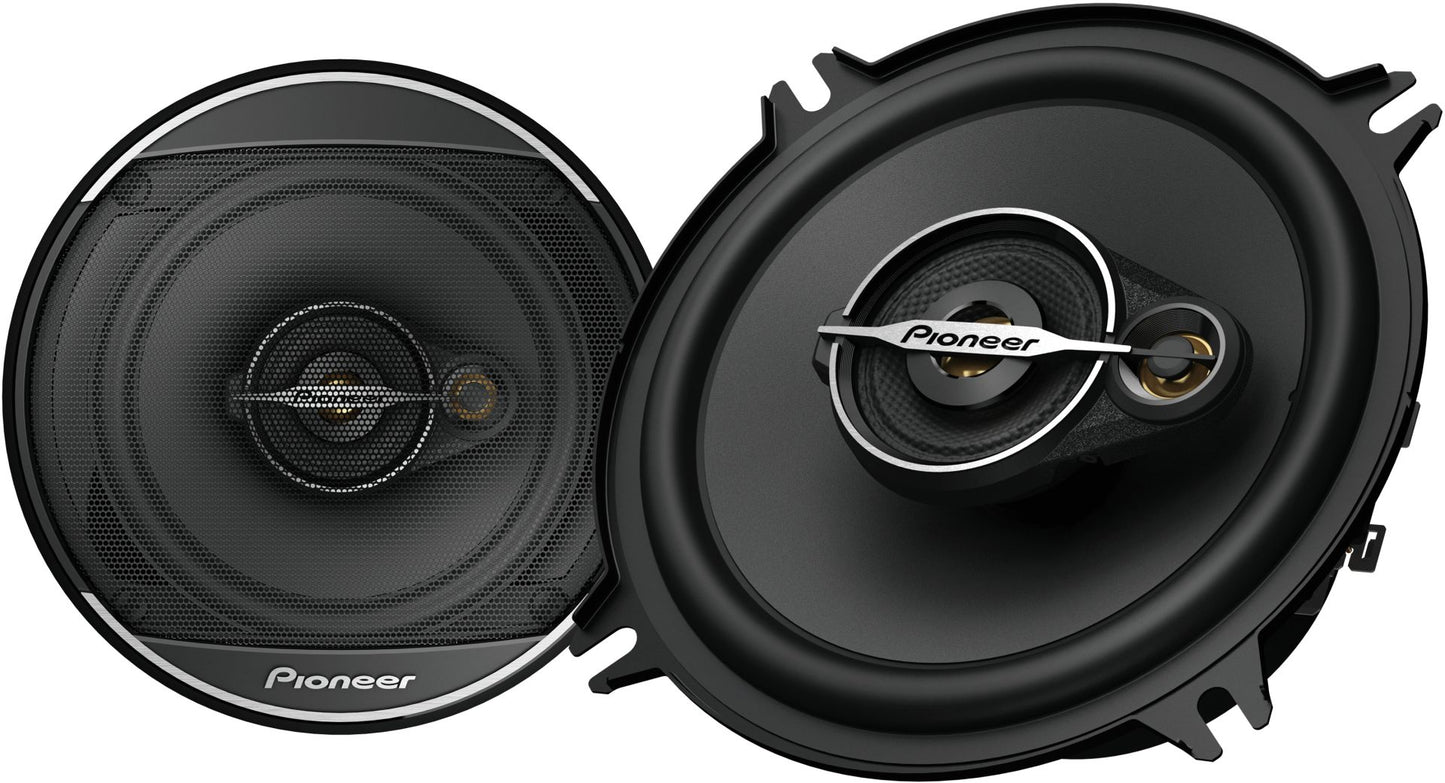 Pioneer TS-A1371F - 13cm 5.25" 2-Way Coaxial Car Speakers 300W