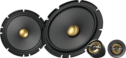 Pioneer TS-A1601C - 16.5cm 6.5" 2-Way Component Car Speakers 350W