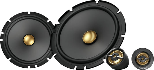 Pioneer TS-A1601C - 16.5cm 6.5" 2-Way Component Car Speakers 350W