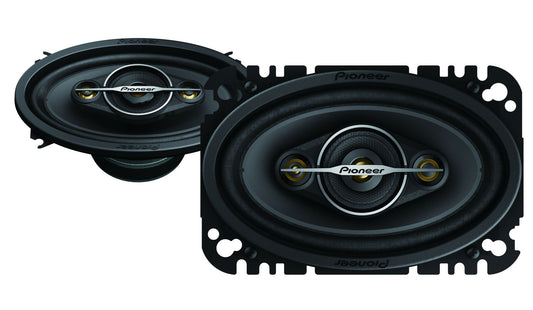 Pioneer TS-A4671F - 4"x6" 4-Way Coaxial Car Speaker 210W