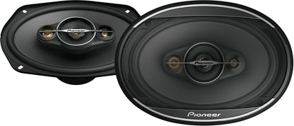Pioneer TS-A6961F - 6"x9" 4-Way Coaxial Car Shelf Speakers 450W