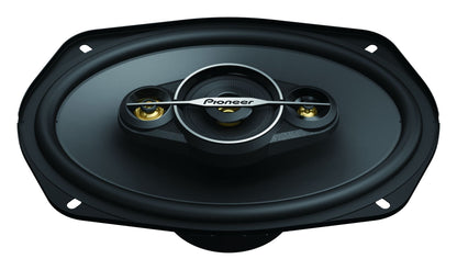 Pioneer TS-A6961F - 6"x9" 4-Way Coaxial Car Shelf Speakers 450W