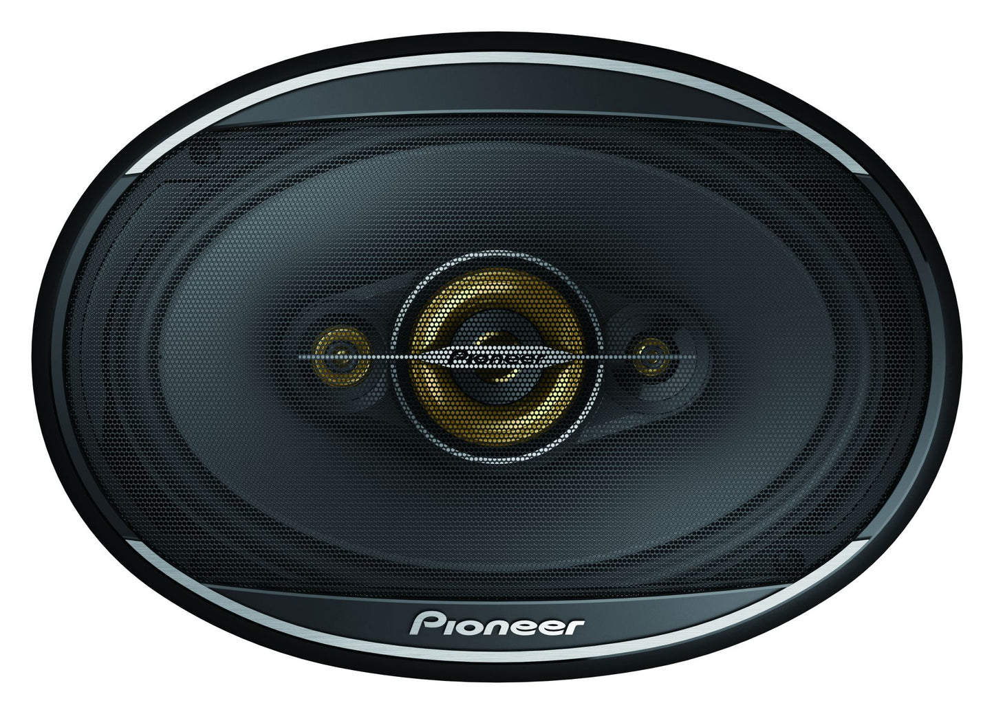 Pioneer TS-A6971F - 6"x9" 4-Way Coaxial Car Shelf Speakers 600W