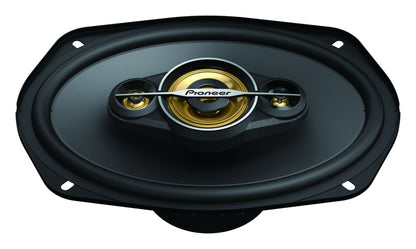 Pioneer TS-A6971F - 6"x9" 4-Way Coaxial Car Shelf Speakers 600W