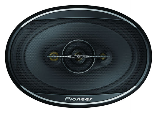 Pioneer TS-A6991F - 6"x9" 5-Way Coaxial Car Shelf Speakers 700W