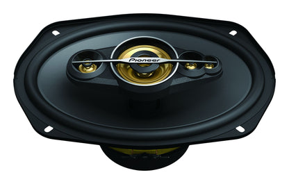 Pioneer TS-A6991F - 6"x9" 5-Way Coaxial Car Shelf Speakers 700W