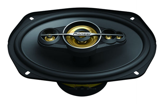 Pioneer TS-A6991F - 6"x9" 5-Way Coaxial Car Shelf Speakers 700W