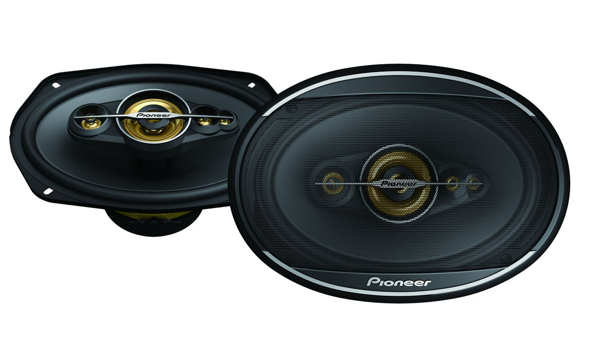 Pioneer TS-A6991F - 6"x9" 5-Way Coaxial Car Shelf Speakers 700W