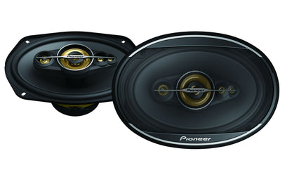 Pioneer TS-A6991F - 6"x9" 5-Way Coaxial Car Shelf Speakers 700W