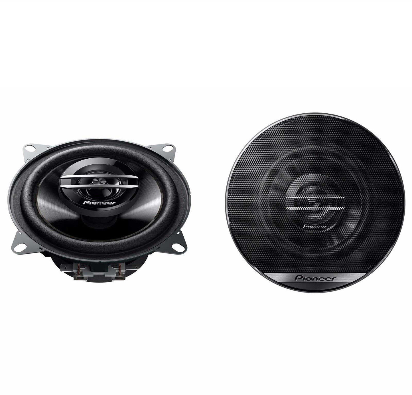 Pioneer TS-G1020F - 10cm 4" 2-Way Coaxial Speakers