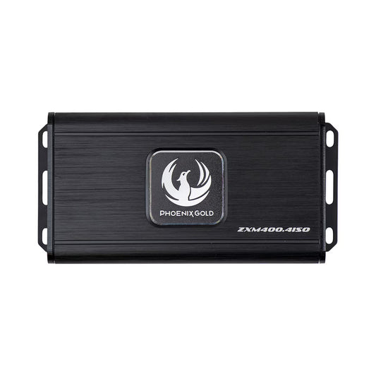 Phoenix Gold ZXM400.4 ISO - Plug & Play Mini Amp