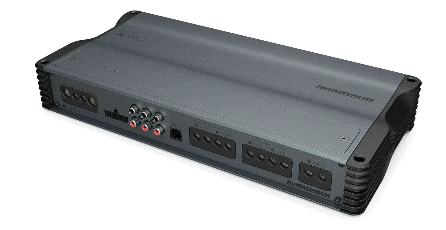 AudioControl A1100.5 - 5 Channel Car Amplifier Speaker & Subwoofer Amp